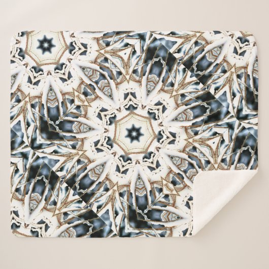 Web-Schnee Sherpadecke (Vorderseite (Horizontal))