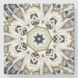 Web-Schnee Steinuntersetzer