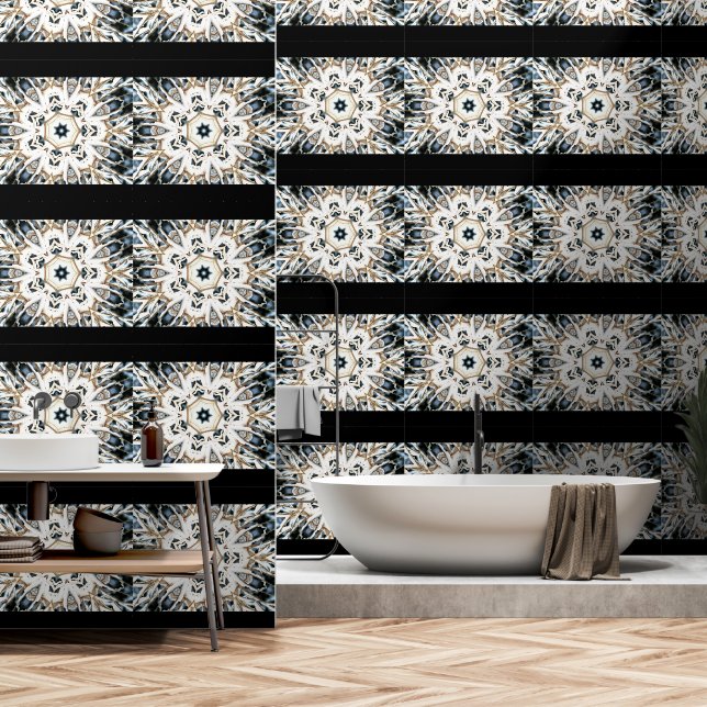 Web-Schnee Tapete (Badezimmer)