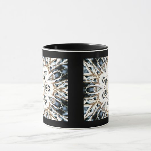 Web-Schnee Tasse (Zentrum)