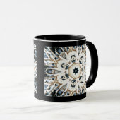 Web-Schnee Tasse (VorderseiteRechts)