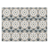 Web-Schnee Tischdecke (Vorderseite (Horizontal))