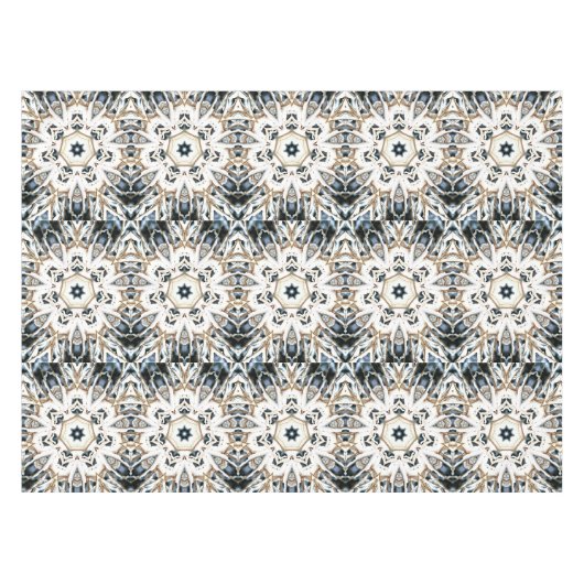 Web-Schnee Tischdecke (Vorderseite (Horizontal))