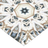 Web-Schnee Tischdecke (Schrägansicht)