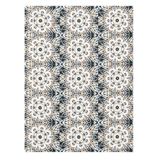 Web-Schnee Tischdecke (Vorderseite)