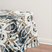 Web-Schnee Tischdecke (Beispiel)