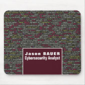 Web-Skript, Informationstechnologie, Computer Mousepad (Vorne)