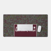 Web-Skript, Informationstechnologie, Computer Schreibtischunterlage (Tastatur & Maus)