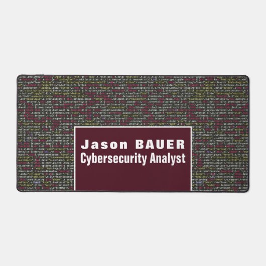 Web-Skript, Informationstechnologie, Computer Schreibtischunterlage (Vorderseite)