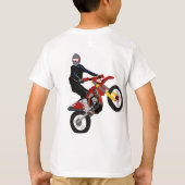 "Web-Slinging Spaß mit Spiderman!" T-Shirt (Rückseite)