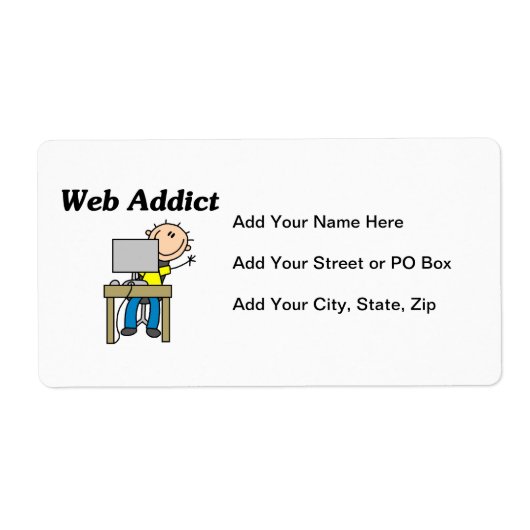 Web-Süchtiger (Vorne)