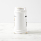 Web-Süchtiger Bierglas (Mittel)