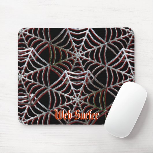 Web Surfer Mousepad (Mit Mouse)