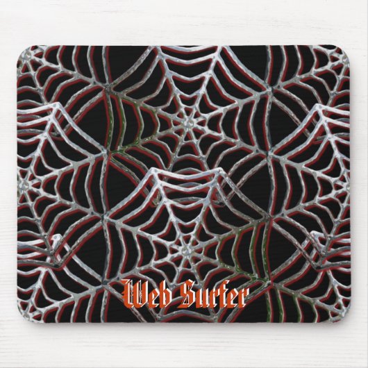 Web Surfer Mousepad (Vorne)