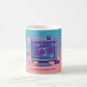Web-Tasse Kaffeetasse (Mittel)