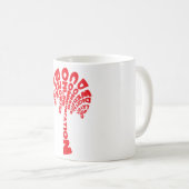 Web-Tree-Typografie-Tasse Kaffeetasse (VorderseiteRechts)