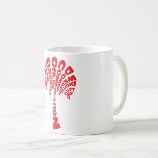 Web-Tree-Typografie-Tasse Kaffeetasse (VorderseiteRechts)