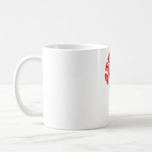 Web-Tree-Typografie-Tasse Kaffeetasse (Links)