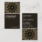 Web von Office Windows Visitenkarte (Vorne/Hinten)