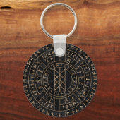 Web von Wyrd Die Matrix des Schicksals - Marmor un Schlüsselanhänger (Vorderseite)