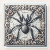 Web Weaver Glasuntersetzer (Vorderseite)