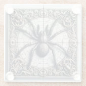 Web Weaver Glasuntersetzer (Rückseite)