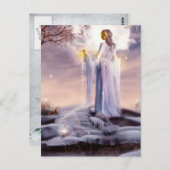 Web Weaver Post Card Postkarte (Vorne/Hinten)