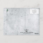 Web Weaver Post Card Postkarte (Rückseite)