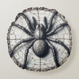 Web Weaver Rundes Kissen