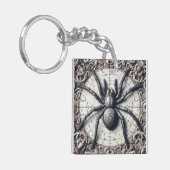 Web Weaver Schlüsselanhänger (Vorderseite links)