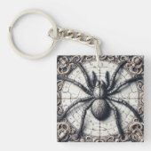 Web Weaver Schlüsselanhänger (Vorderseite)