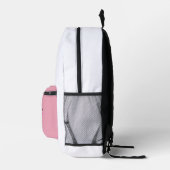 Web Within – Art of Hidden Strength Bedruckter Rucksack (Rechts)