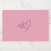 Web Within – Art of Hidden Strength Lebensmitteletikett (Einzelnes Label)