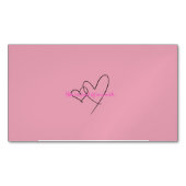 Web Within – Art of Hidden Strength Magnetische Visitenkarte (Vorderseite)