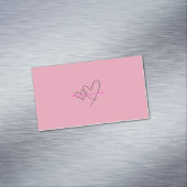 Web Within – Art of Hidden Strength Magnetische Visitenkarte (Beispiel)