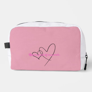 Web Within – Art of Hidden Strength Waschbeutel