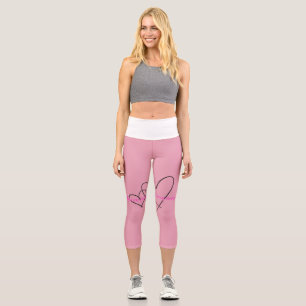 Web Within – Kunst der verborgenen Stärke Capri Leggings
