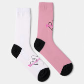 Web Within – Kunst der verborgenen Stärke Socken (Rechts)