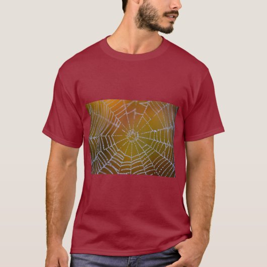 Web Wonders – Modern Digital Web Print T-Shirt (Vorderseite)