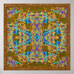 Webart-Plakat Poster