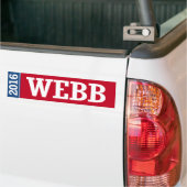 WEBB 2016 AUTOAUFKLEBER (Auf Lkw)