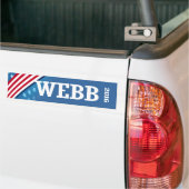 WEBB 2016 AUTOAUFKLEBER (Auf Lkw)