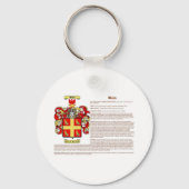 Webb (Bedeutung) Schlüsselanhänger (Vorderseite)