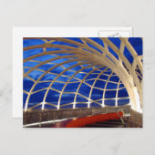 Webb Bridge, Melbourne Postkarte (Vorne/Hinten)