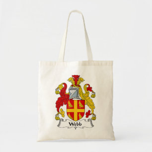 Webb Coat of Arms Family Crest Tragetasche