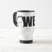 Webb Kaffee-Tasse Reisebecher (Vorderseite Links)