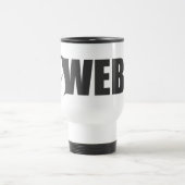 Webb Kaffee-Tasse Reisebecher (Mittel)