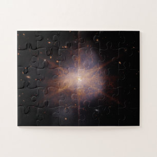 WEBB SPACE Image Arp 220 Galaxien Wechselwirkung Puzzle