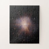 WEBB SPACE Image Arp 220 Galaxien Wechselwirkung Puzzle (Vertikal)