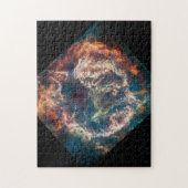 WEBB SPACE Supernova Cassiopeia Bild A MIRI Puzzle (Vertikal)